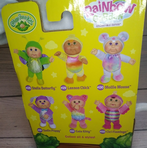 Mollie Mouse Cabbage Patch Kids Rainbow Garden - Picture 2 of 2